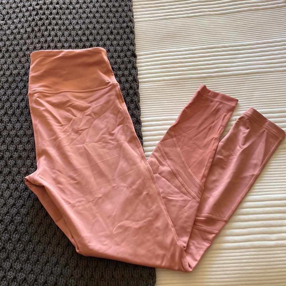 Zella Pink 7/8 Leggings